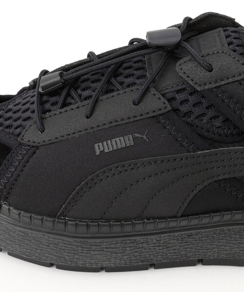ROPE' PICNIC（ロペピクニック）の「【PUMA/プーマ】プラットフォームトレースライトミュール（スニーカー・レディース・ブラック/キナリ・24.0cm/23.5cm）」の12枚目の写真