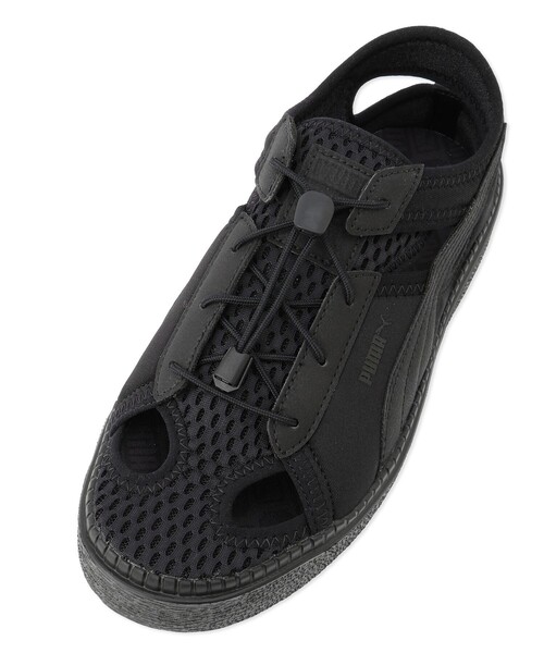 ROPE' PICNIC（ロペピクニック）の「【PUMA/プーマ】プラットフォームトレースライトミュール（スニーカー・レディース・ブラック/キナリ・24.0cm/23.5cm）」の13枚目の写真