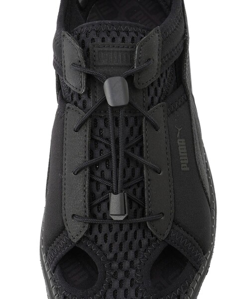 ROPE' PICNIC（ロペピクニック）の「【PUMA/プーマ】プラットフォームトレースライトミュール（スニーカー・レディース・ブラック/キナリ・24.0cm/23.5cm）」の14枚目の写真