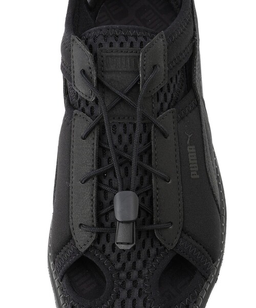 ROPE' PICNIC（ロペピクニック）の「【PUMA/プーマ】プラットフォームトレースライトミュール（スニーカー・レディース・ブラック/キナリ・24.0cm/23.5cm）」の15枚目の写真