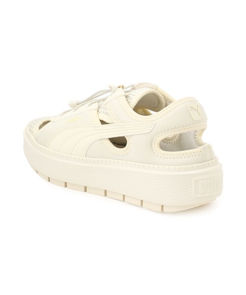 ROPE' PICNIC（ロペピクニック）の「【PUMA/プーマ】プラットフォームトレースライトミュール（スニーカー・レディース・ブラック/キナリ・24.0cm/23.5cm）」の18枚目の写真