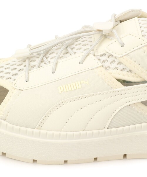 ROPE' PICNIC（ロペピクニック）の「【PUMA/プーマ】プラットフォームトレースライトミュール（スニーカー・レディース・ブラック/キナリ・24.0cm/23.5cm）」の19枚目の写真