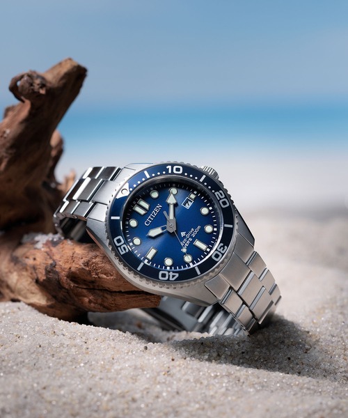 4bt CITIZEN PROMASTER 新品未使用 プロマスター PROMASTER プロマスターMARINEシリーズ 光発電エコ・ドライブ ダイバー