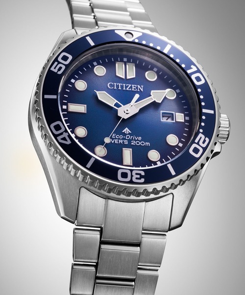 CITIZENプロマスターMARINシリーズ Eco-Drive 200m防水 PROMASTER 腕時計 プロマスター エコ・ドライブ 200m防水 ダイバー
