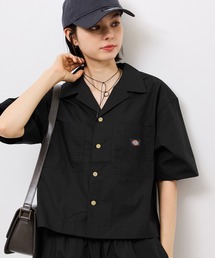 Dickies | 【Dickies】コットンダンプクロップドシャツ(シャツ/ブラウス)
