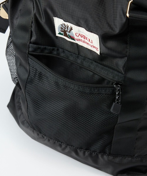 BABYLONE（バビロン）の「【CARIBOU Mountaineering】＜別注カラー有り＞バックパック（バックパック/リュック・レディース・ベージュ/ブラック・FREE）」の10枚目の写真