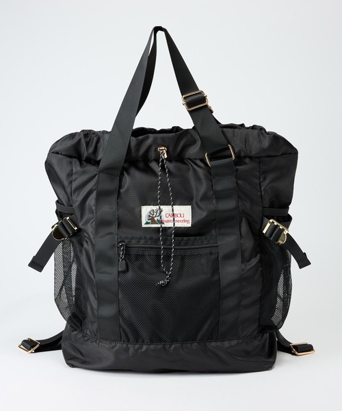 BABYLONE（バビロン）の「【CARIBOU Mountaineering】＜別注カラー有り＞バックパック（バックパック/リュック・レディース・ベージュ/ブラック・FREE）」の14枚目の写真