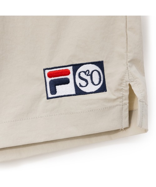 FILA（フィラ）の「FILA×S2O×BY TENNIS ST（その他パンツ・レディース・ベージュ/ネイビー・M/L/XL）」の5枚目の写真