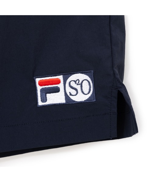 FILA（フィラ）の「FILA×S2O×BY TENNIS ST（その他パンツ・レディース・ベージュ/ネイビー・M/L/XL）」の3枚目の写真