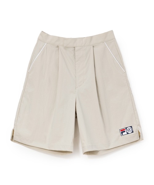 FILA（フィラ）の「FILA×S2O×BY TENNIS ST（その他パンツ・レディース・ベージュ/ネイビー・M/L/XL）」の8枚目の写真