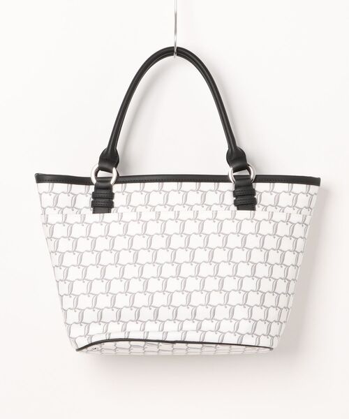 JILL STUART（ジルスチュアート）の「JILL STUART(ジル スチュアート)　ブランチ　トート（トートバッグ・レディース・ブラック/チョコ・FREE）」の3枚目の写真