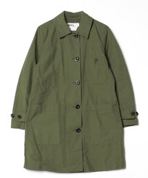 MHL ステンカラーコート MHL. - MHL. マーガレットハウエル BASIC MELTON ステンカラー