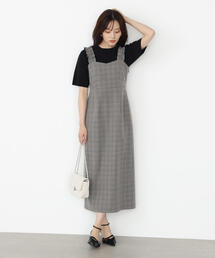 PROPORTION BODY DRESSING - プロポーションボディドレッシングホワイトチェック柄 半袖ワンピース 楽天市場】【SALE／50%OFF】シャツワンピース PROPORTION BODY