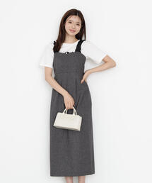 PROPORTION BODY DRESSING | 【松川星さん着用】フリルショルダーワンピース / 1215240802(ワンピース)