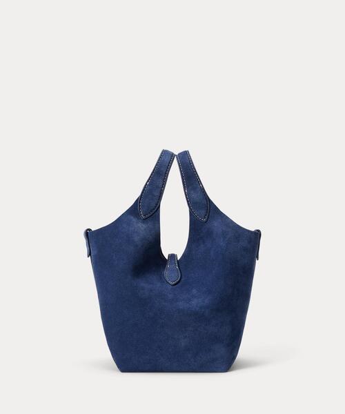 Polo Play スエード スモール トート & クロスボディ（トートバッグ