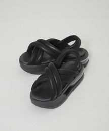 NIKE サンダル ビジブルAir フォームインソール ロゴ NIKE AIR MAX 90 SLIDE BLACK × WHITE ナイキ エアマックス