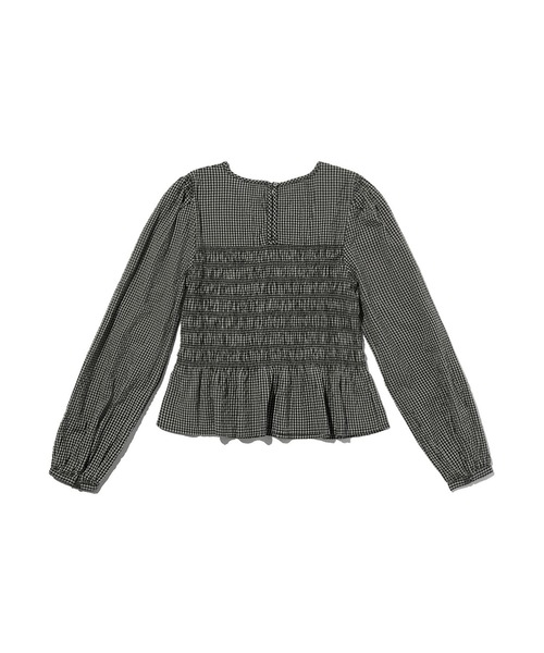 Levi's（リーバイス）の「Levi's/リーバイス FLEUR シャツ（シャツ/ブラウス・レディース・ブラウン・XS/M/S）」の3枚目の写真