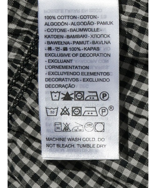 Levi's（リーバイス）の「Levi's/リーバイス FLEUR シャツ（シャツ/ブラウス・レディース・ブラウン・XS/M/S）」の10枚目の写真