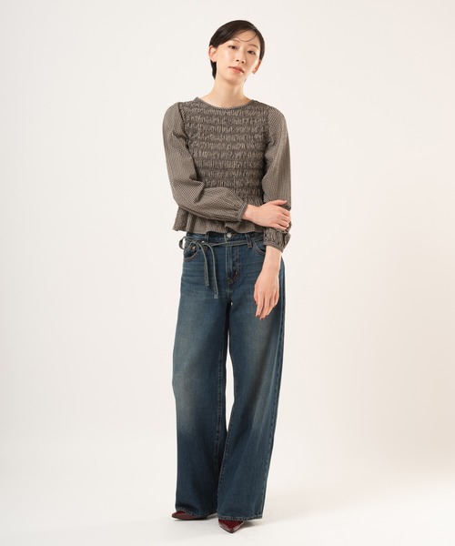 Levi's（リーバイス）の「Levi's/リーバイス FLEUR シャツ（シャツ/ブラウス・レディース・ブラウン・XS/M/S）」の13枚目の写真