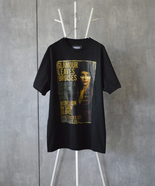 BROTHERHOOD(ブラザーフッド)の「【ROMANTIC DISRUPTION】Velvet Rebellion Tee(Tシャツ/カットソー・メンズ・ブラック・LARGE)」の6枚目の写真