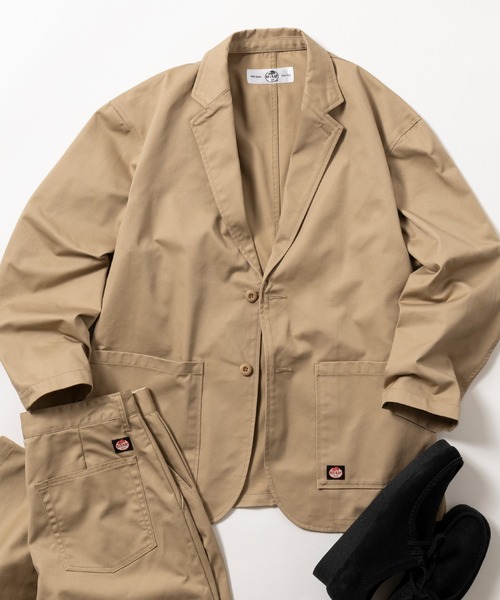 セール】【RED KAP】限定商品 KP10別注 TAILORED JACKET Relux FIT