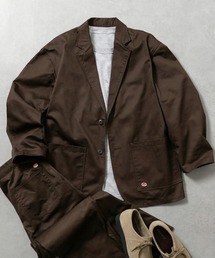 RED KAP(���b�h�L���b�v)�́yRED KAP�z26SS�V�F���ׁI ���菤�i KP10�ʒ� TAILORED JACKET Relux FIT�@�����b�N�X�t�B�b�g �Z�b�g�A�b�v�W���P�b�g(�e�[���[�h�W���P�b�g)