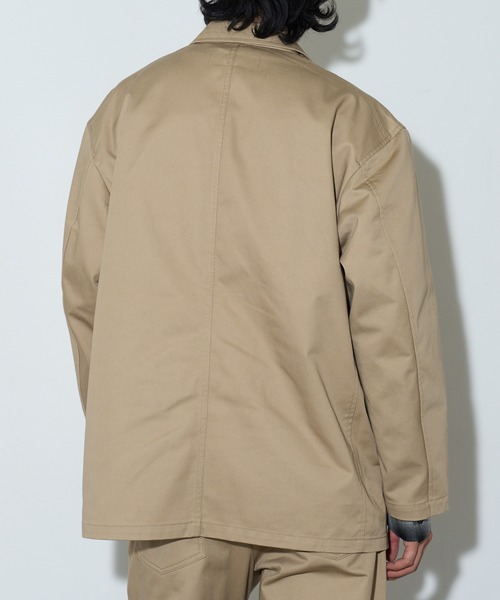 RED KAP（レッドキャップ）の「【RED KAP】26SS新色入荷！ 限定商品 KP10別注 TAILORED JACKET Relux FIT　リラックスフィット セットアップジャケット（テーラードジャケット・メンズ・ブラック/ベージュ/ブラウン/チャコールグレー・LL/L/M/S）」の20枚目の写真