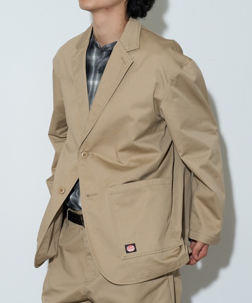 RED KAP（レッドキャップ）の「【RED KAP】26SS新色入荷！ 限定商品 KP10別注 TAILORED JACKET Relux FIT　リラックスフィット セットアップジャケット（テーラードジャケット・メンズ・ブラック/ベージュ/ブラウン/チャコールグレー・LL/L/M/S）」の16枚目の写真
