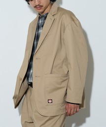 RED KAP（レッドキャップ）の「【RED KAP】26SS新色入荷！ 限定商品 KP10別注 TAILORED JACKET Relux FIT　リラックスフィット セットアップジャケット（テーラードジャケット）」