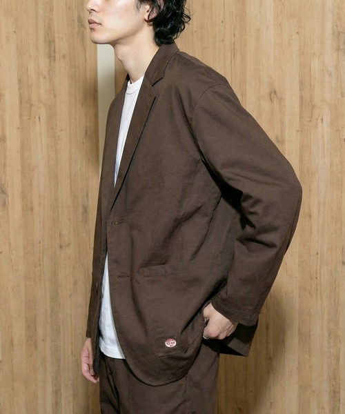 RED KAP（レッドキャップ）の「【RED KAP】26SS新色入荷！ 限定商品 KP10別注 TAILORED JACKET Relux FIT　リラックスフィット セットアップジャケット（テーラードジャケット・メンズ・ブラック/ベージュ/ブラウン/チャコールグレー・LL/L/M/S）」の7枚目の写真