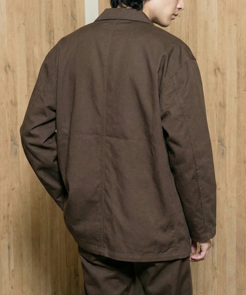 RED KAP（レッドキャップ）の「【RED KAP】26SS新色入荷！ 限定商品 KP10別注 TAILORED JACKET Relux FIT　リラックスフィット セットアップジャケット（テーラードジャケット・メンズ・ブラック/ベージュ/ブラウン/チャコールグレー・LL/L/M/S）」の6枚目の写真
