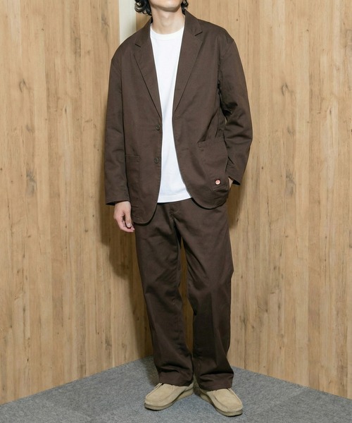 RED KAP（レッドキャップ）の「【RED KAP】26SS新色入荷！ 限定商品 KP10別注 TAILORED JACKET Relux FIT　リラックスフィット セットアップジャケット（テーラードジャケット・メンズ・ブラック/ベージュ/ブラウン/チャコールグレー・LL/L/M/S）」の5枚目の写真