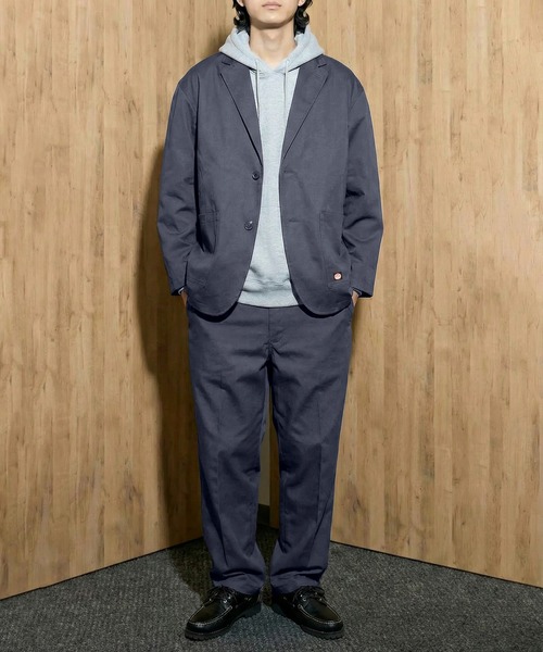 RED KAP（レッドキャップ）の「【RED KAP】26SS新色入荷！ 限定商品 KP10別注 TAILORED JACKET Relux FIT　リラックスフィット セットアップジャケット（テーラードジャケット・メンズ・ブラック/ベージュ/ブラウン/チャコールグレー・LL/L/M/S）」の13枚目の写真