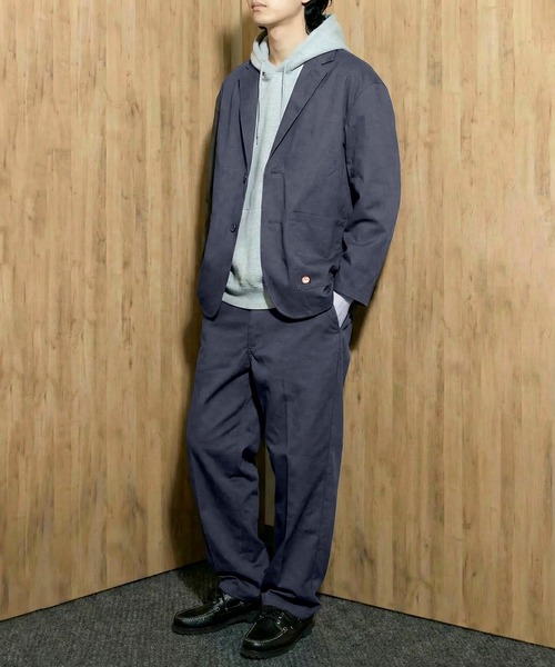 RED KAP（レッドキャップ）の「【RED KAP】26SS新色入荷！ 限定商品 KP10別注 TAILORED JACKET Relux FIT　リラックスフィット セットアップジャケット（テーラードジャケット・メンズ・ブラック/ベージュ/ブラウン/チャコールグレー・LL/L/M/S）」の14枚目の写真