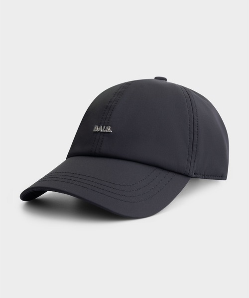 BALR.（ボーラー）の「Q SERIES NYLON CAP（キャップ・メンズ・ブラック・ONE SIZE）」の2枚目の写真