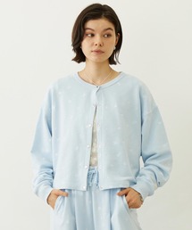 MILKFED. | EMBROIDERY SWEAT JACKET(スウェット)