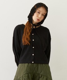 EMBROIDERY SWEAT JACKET