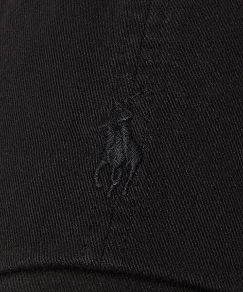 ガーメントダイド ツイル ボール キャップ（キャップ）｜POLO RALPH