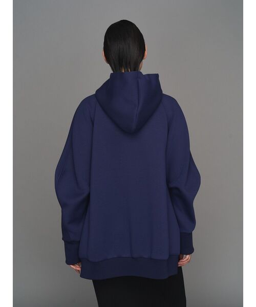 UN3D.（アンスリード）の「KANGAROO POCKET HOODIE / カンガルーポケットフーディー（パーカー・レディース・グレー/ネイビー/ブラック・38/36）」の5枚目の写真