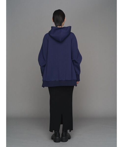 UN3D.（アンスリード）の「KANGAROO POCKET HOODIE / カンガルーポケットフーディー（パーカー・レディース・グレー/ネイビー/ブラック・38/36）」の8枚目の写真