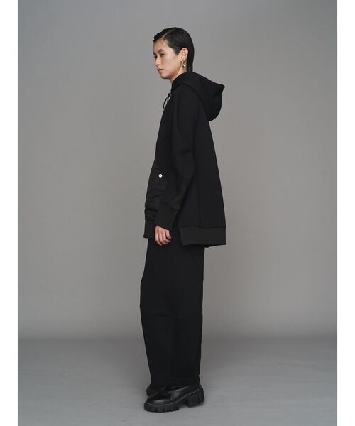 UN3D.✨フェイスアートフーディ　ブラック　38 パーカー UN3D.（アンスリード）の「フェイスアートフーディ（パーカー）」 - WEAR