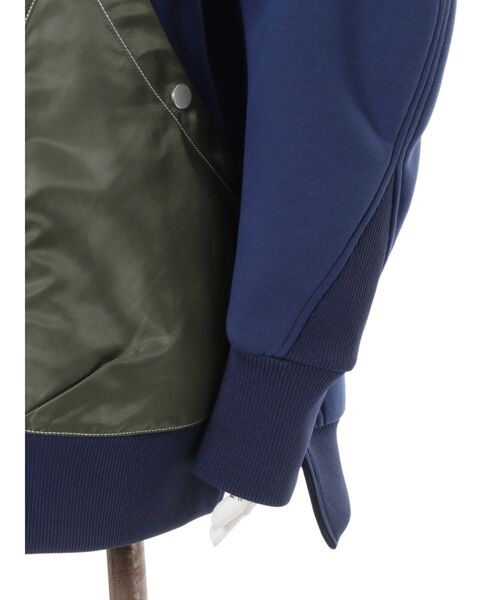 UN3D.（アンスリード）の「KANGAROO POCKET HOODIE / カンガルーポケットフーディー（パーカー・レディース・グレー/ネイビー/ブラック・38/36）」の14枚目の写真