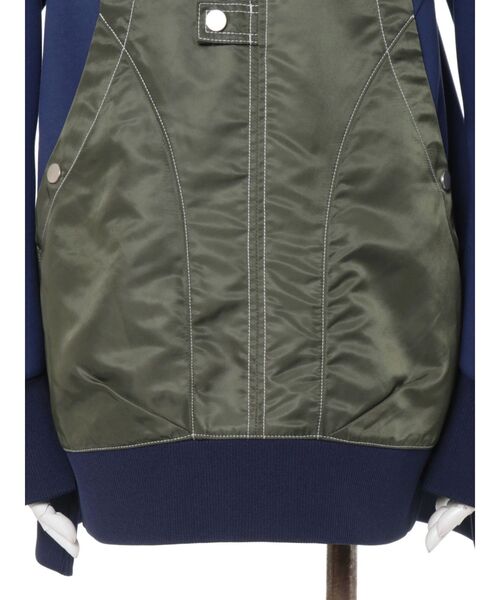 UN3D.（アンスリード）の「KANGAROO POCKET HOODIE / カンガルーポケットフーディー（パーカー・レディース・グレー/ネイビー/ブラック・38/36）」の16枚目の写真