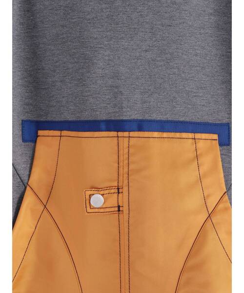 UN3D.（アンスリード）の「KANGAROO POCKET HOODIE / カンガルーポケットフーディー（パーカー・レディース・グレー/ネイビー/ブラック・38/36）」の17枚目の写真