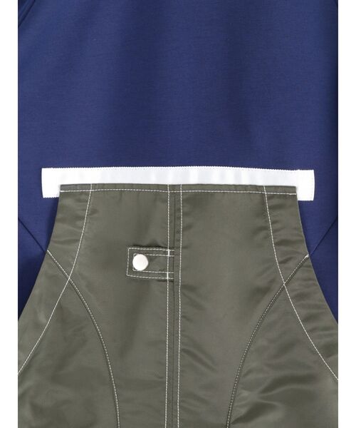 UN3D.（アンスリード）の「KANGAROO POCKET HOODIE / カンガルーポケットフーディー（パーカー・レディース・グレー/ネイビー/ブラック・38/36）」の18枚目の写真