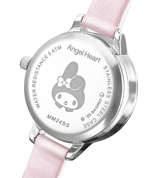 ANGEL HEART(エンジェルハート)の「Angel Heart/エンジェルハート マイメロディ コラボレーション 腕時計 AHT-MM24SS レディース(アナログ腕時計・レディース・ホワイト・FREE)」の7枚目の写真
