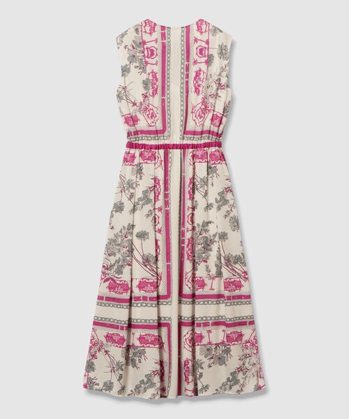 定価5.8万♡ANAYI アナイ♡刺繍タックワンピース ドレス 38 リネンポリフラワータックワンピース | ANAYI/アナイ | 三越