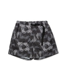 CALEE（キャリー）の「DOTAIR(R) FEATHER PATTERN EASY SHORTS（その他パンツ）」