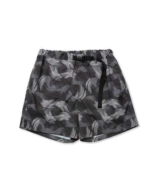 CALEE(キャリー)の「DOTAIR(R) FEATHER PATTERN EASY SHORTS(その他パンツ・メンズ・ブラック/チャコールグレー・SMALL/MEDIUM/X-LARGE)」の2枚目の写真