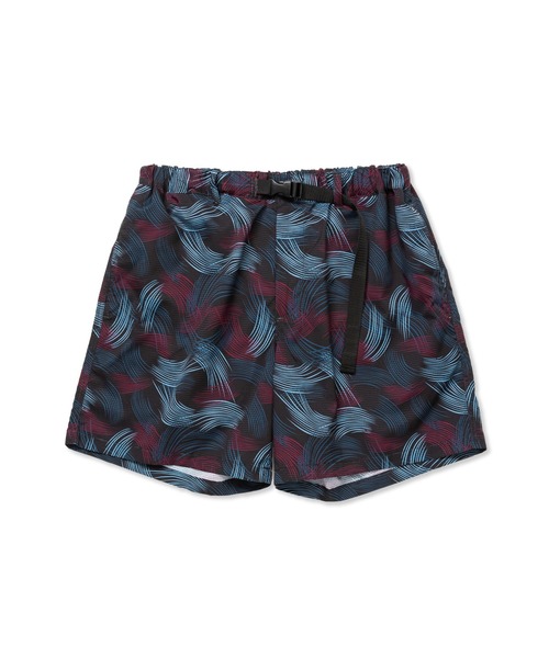 CALEE(キャリー)の「DOTAIR(R) FEATHER PATTERN EASY SHORTS(その他パンツ・メンズ・ブラック/チャコールグレー・SMALL/MEDIUM/X-LARGE)」の3枚目の写真